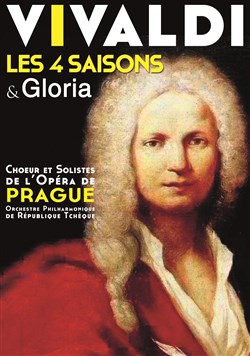 Affiche de Les 4 saisons & Gloria de Vivaldi