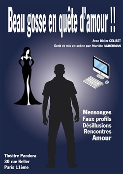 Affiche de Beau gosse en quête d'amour !!