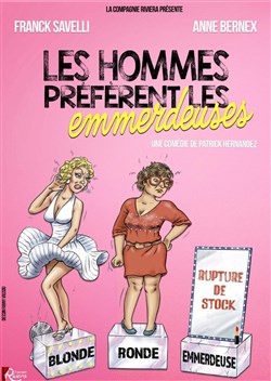 Affiche de Les hommes préfèrent les emmerdeuses