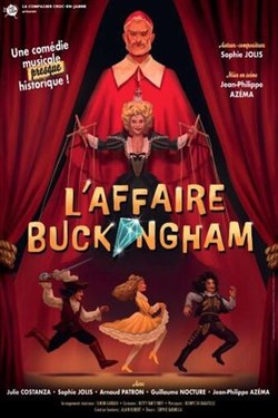 Affiche de L'affaire Buckingham