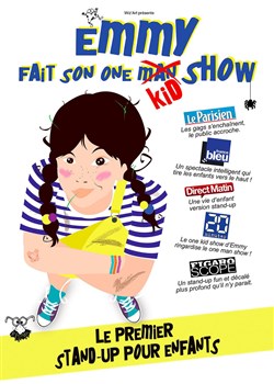 Affiche de Emmy fait son one Kid show