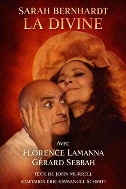 Affiche de Sarah Bernhardt, la Divine