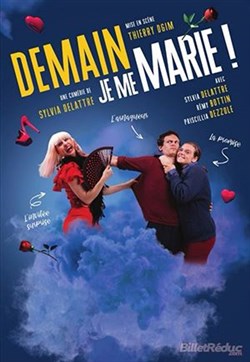 Affiche de Demain je me marie