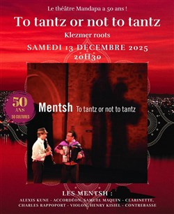 Affiche de Klezmer Roots : To tantz or not to tantz