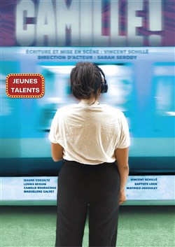 Affiche de Festival jeunes talents - Camille !