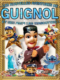 Affiche de Les nouvelles aventures de Guignol et ses amis les mascottes à Saint Gély du Fesc