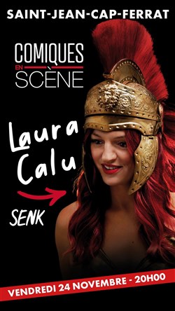 Affiche de Laura Calu dans Senk