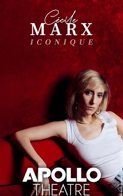 Affiche de Cécile Marx dans Iconique