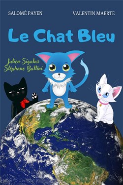 Affiche de Le chat bleu