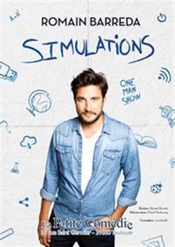 Affiche de Romain Barreda dans Simulations