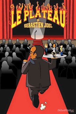 Affiche de Le Plateau de Sébastien Joel