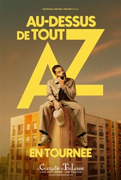 Affiche de AZ dans Au-dessus de tout