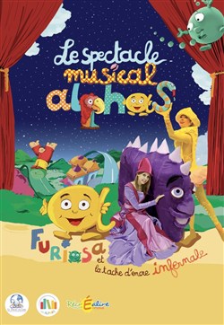 Affiche de Le spectacle musical des Alphas
