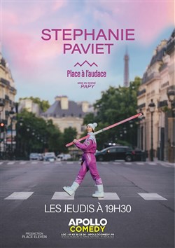 Affiche de Place à l'Audace !
