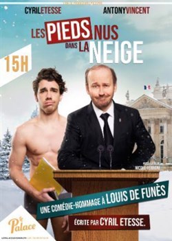 Affiche de Les pieds nus dans la neige