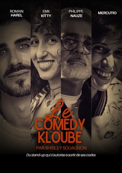 Affiche de Le Comedy Kloube by Shirley Souagnon