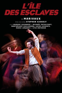 Affiche de L'ile des esclaves