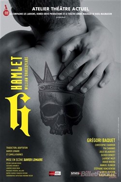 Affiche de Hamlet