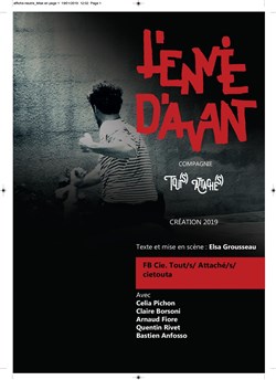 Affiche de L'envie d'avant