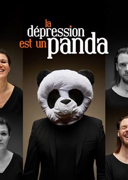 Affiche de La dépression est un panda