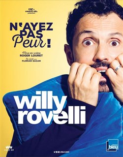 Affiche de Willy Rovelli dans "N'ayez pas Peur"