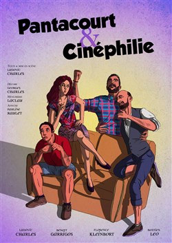 Affiche de Pantacourt et cinéphilie