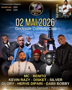 Affiche de Dockside Comedy Show
