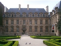 Affiche de Visite guidée : Le Marais aristocratique | par Ariane