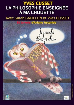 Affiche de La philosophie enseignée à ma chouette