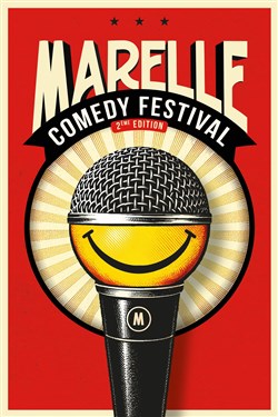 Affiche de Marelle Comedy Festival