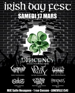 Affiche de Irish Day Fest