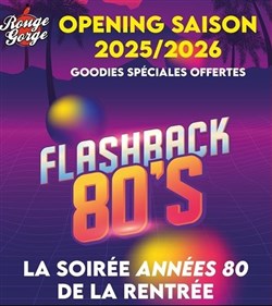 Affiche de Flash Back 80's : La Soirée Années 80