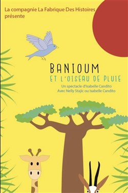 Affiche de Banioum et l'oiseau de pluie