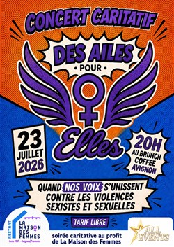 Affiche de Des ailes pour Elles
