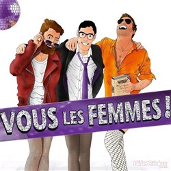 Affiche de Vous les femmes
