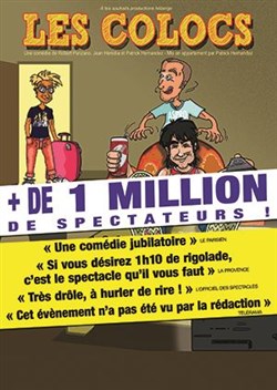 Affiche de Les Colocs