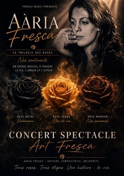 Affiche de Art Fresca | Concert spectacle