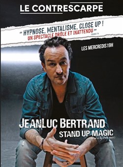Affiche de JeanLuc Bertrand dans Stand up Magic