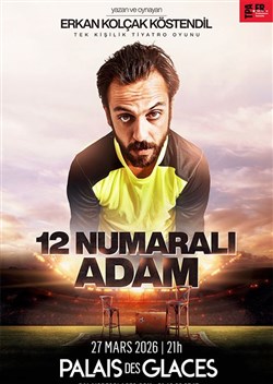 Affiche de Erkan Kolçak Köstendil dans 12 Numarali Adam