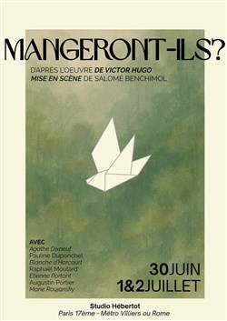 Affiche de Mangeront-ils ?