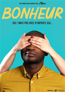 Affiche de Nilson José dans Bonheur