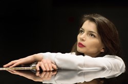 Affiche de Récital au piano avec Fatjona Matraku