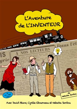 Affiche de L'aventure de l'inventeur