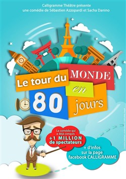 Affiche de Le tour du monde en 80 jours