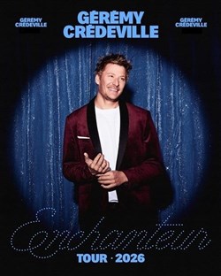 Affiche de Gérémy Crédeville dans Enchanteur