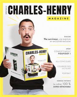 Affiche de Charles Henry magazine !