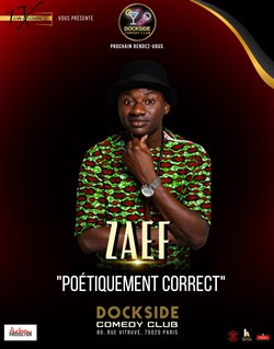 Affiche de Zaef dans Poétiquement correct