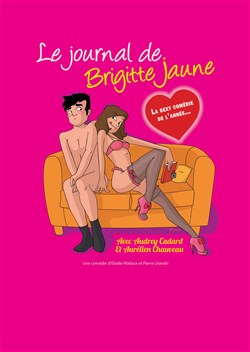 Affiche de Le Journal de Brigitte Jaune