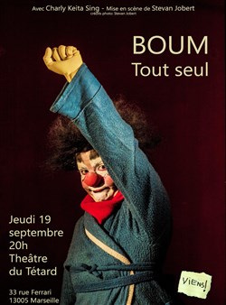 Affiche de Charly Keita Sing dans Boum Tout seul