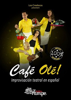 Affiche de Café Olé